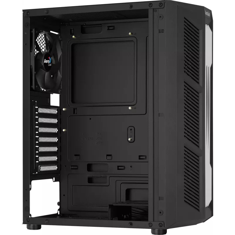Aerocool Prime Midi Tower Black