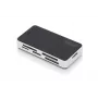 DIGITUS USB 3.0 Card Reader Support MS/SD/SDHC/MiniSD/M2/CF/MD/SDXC cards 1M USB A connection cable