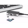 DIGITUS USB 3.0 Card Reader Support MS/SD/SDHC/MiniSD/M2/CF/MD/SDXC cards 1M USB A connection cable