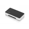 DIGITUS USB 3.0 Card Reader Support MS/SD/SDHC/MiniSD/M2/CF/MD/SDXC cards 1M USB A connection cable