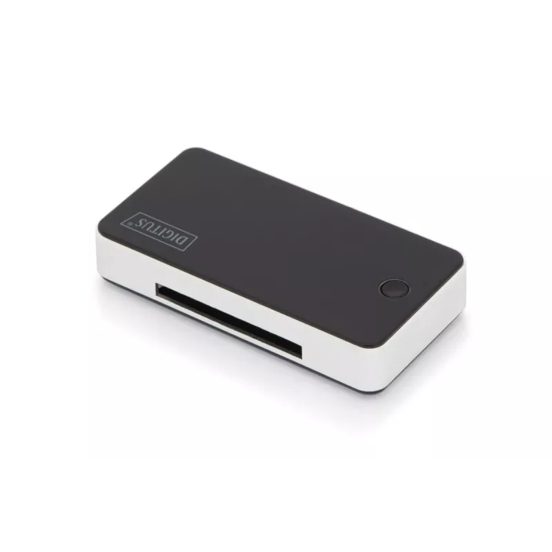 DIGITUS USB 3.0 Card Reader Support MS/SD/SDHC/MiniSD/M2/CF/MD/SDXC cards 1M USB A connection cable
