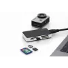 DIGITUS USB 3.0 Card Reader Support MS/SD/SDHC/MiniSD/M2/CF/MD/SDXC cards 1M USB A connection cable