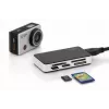 DIGITUS USB 3.0 Card Reader Support MS/SD/SDHC/MiniSD/M2/CF/MD/SDXC cards 1M USB A connection cable