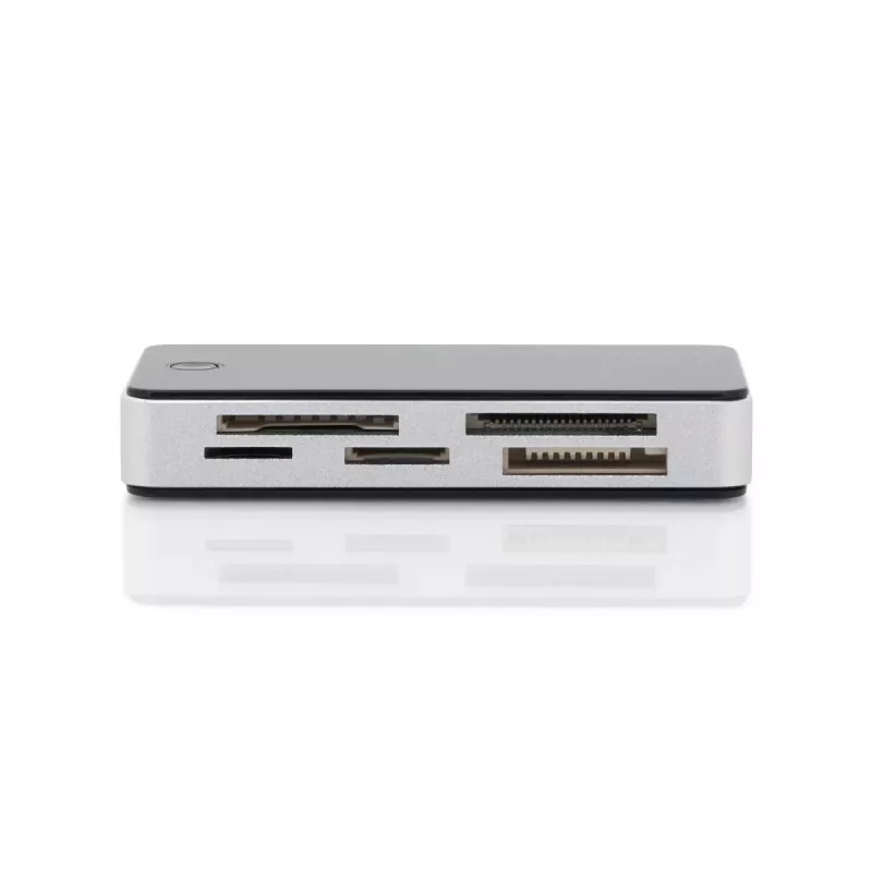 DIGITUS USB 3.0 Card Reader Support MS/SD/SDHC/MiniSD/M2/CF/MD/SDXC cards 1M USB A connection cable