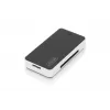 DIGITUS USB 3.0 Card Reader Support MS/SD/SDHC/MiniSD/M2/CF/MD/SDXC cards 1M USB A connection cable