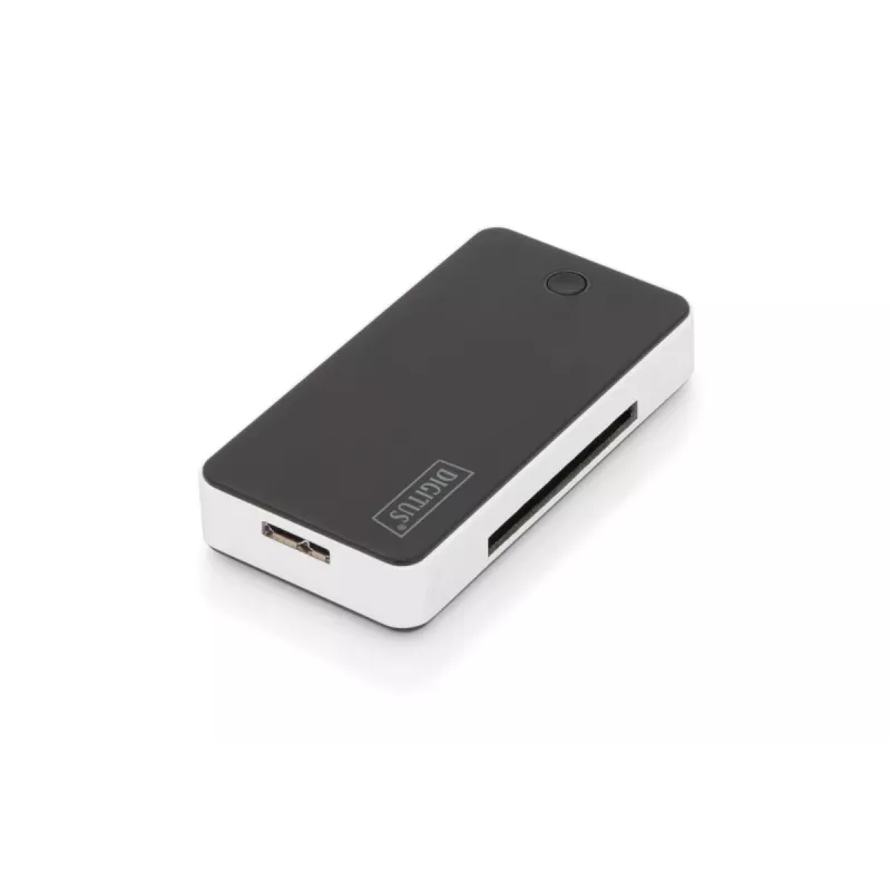 DIGITUS USB 3.0 Card Reader Support MS/SD/SDHC/MiniSD/M2/CF/MD/SDXC cards 1M USB A connection cable