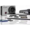 DIGITUS USB 3.0 Card Reader Support MS/SD/SDHC/MiniSD/M2/CF/MD/SDXC cards 1M USB A connection cable