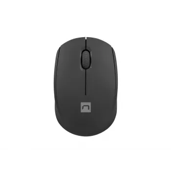 Wireless Optical Mouse NATEC NMY-2000, RF 2.4 GHz, 1600 DPI, 3 Buttons, AA Battery