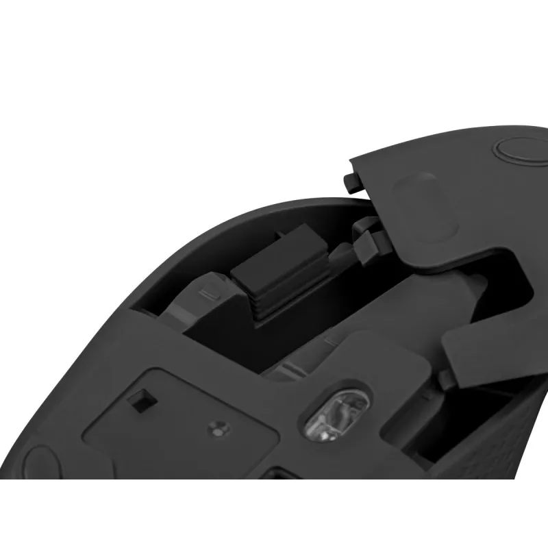 Wireless Optical Mouse NATEC NMY-2000, RF 2.4 GHz, 1600 DPI, 3 Buttons, AA Battery