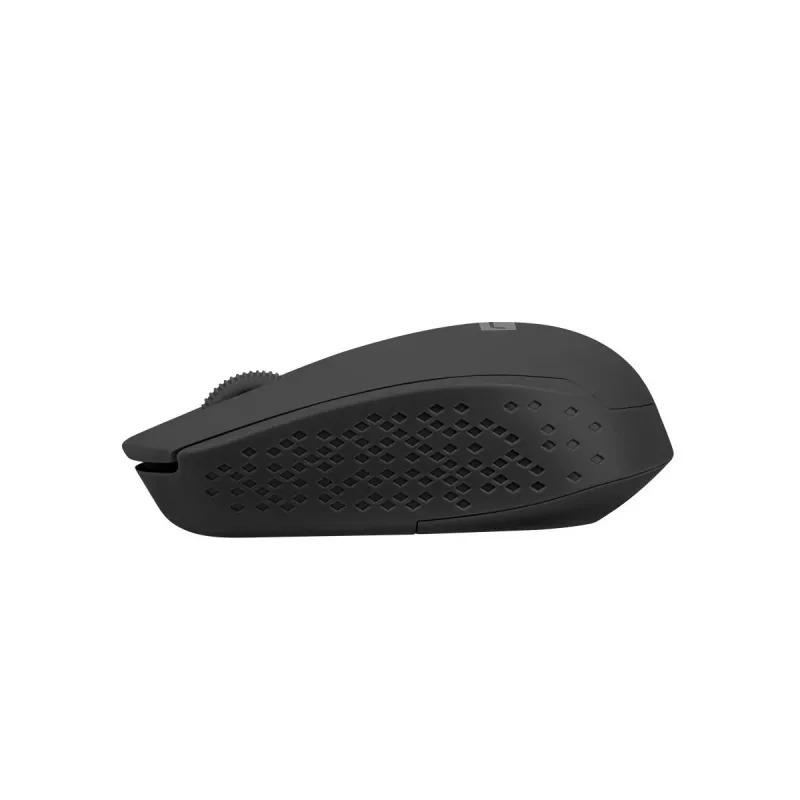 Wireless Optical Mouse NATEC NMY-2000, RF 2.4 GHz, 1600 DPI, 3 Buttons, AA Battery