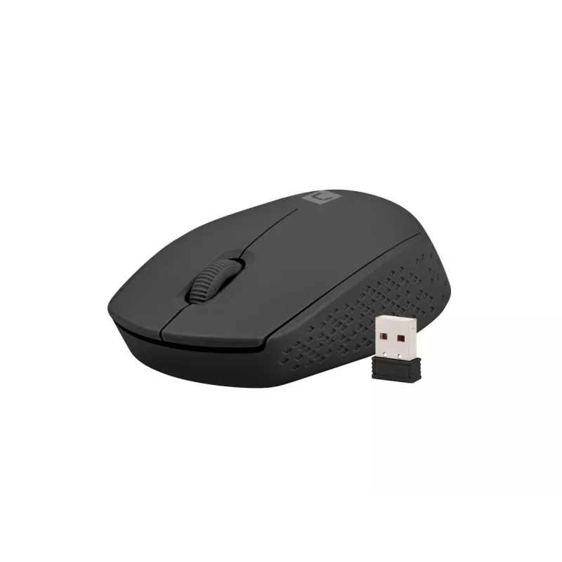 Wireless Optical Mouse NATEC NMY-2000, RF 2.4 GHz, 1600 DPI, 3 Buttons, AA Battery