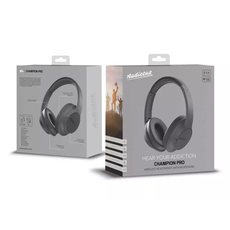 Headphones Audictus Champion Pro