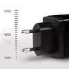Axagon ACU-QS24 QUICK and SMART Wall charger, 2x USB port QC3.0/AFC/FCP + 5V-1.2A, 24W