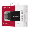 Axagon ACU-QS24 QUICK and SMART Wall charger, 2x USB port QC3.0/AFC/FCP + 5V-1.2A, 24W