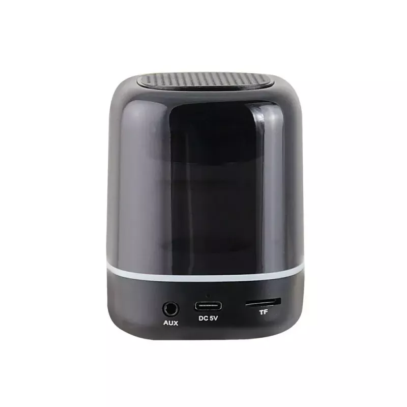 Portable speaker ESPERANZA EP154, 3W RMS, Bluetooth 5.0, MicroSD, FM, 4 h playtime, Black