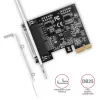 Axagon PCEA-P1N PCIe - 1x parallel port adapter w. SP & LP, PCIe, Parallel, Female, Full-height / Low-profile, PCIe 2.0, China