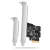 Axagon PCES-SA4X4 PCIe controller - 4x internal SATA 6G port, ASM1164, SP & LP