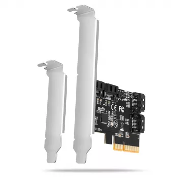 Axagon PCES-SA4X4 PCIe controller - 4x internal SATA 6G port, ASM1164, SP & LP