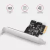 Axagon PCES-SA4X4 PCIe controller - 4x internal SATA 6G port, ASM1164, SP & LP
