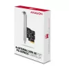 Axagon PCES-SA4X4 PCIe controller - 4x internal SATA 6G port, ASM1164, SP & LP