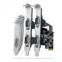 Axagon PCEA-S4N PCIe - 4x serial port 250 kbps adapter w. SP & LP