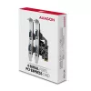 Axagon PCEA-S4N PCIe - 4x serial port 250 kbps adapter w. SP & LP