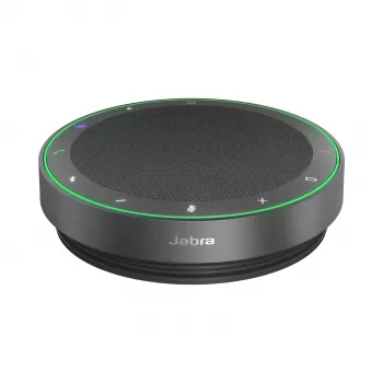 Jabra Speak2 75 MS Teams - Link 380c, Dark Grey, Universal, Black, AAC, CVSD, mSBC, SBC, 72 dB, Buttons, Voice Level Normalization