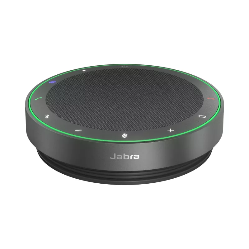 Jabra Speak2 75 MS Teams - Link 380c, Dark Grey, Universal, Black, AAC, CVSD, mSBC, SBC, 72 dB, Buttons, Voice Level Normalization