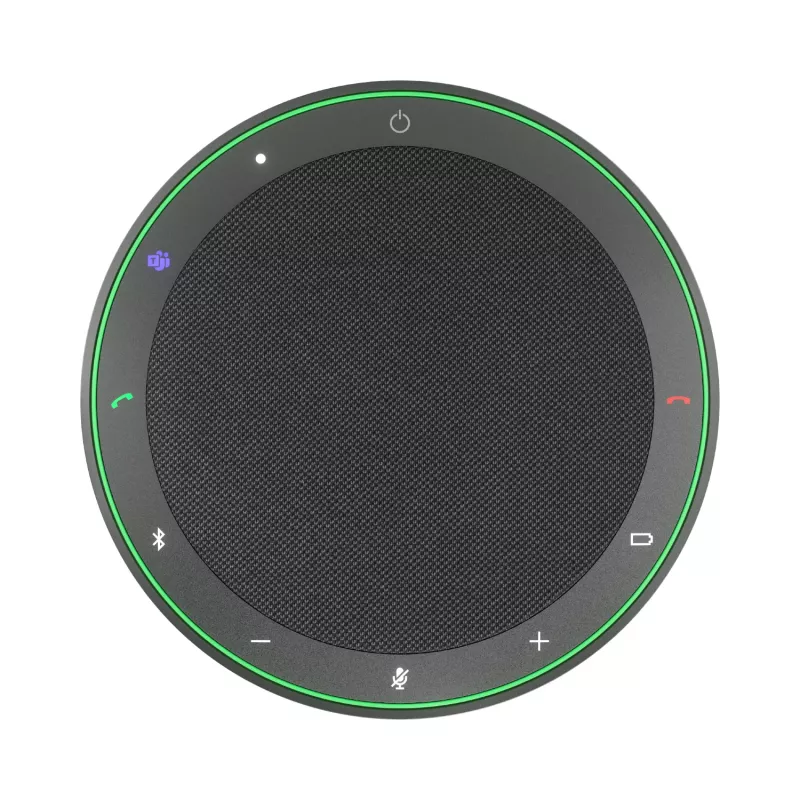 Jabra Speak2 75 MS Teams - Link 380c, Dark Grey, Universal, Black, AAC, CVSD, mSBC, SBC, 72 dB, Buttons, Voice Level Normalization