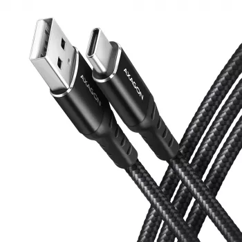 Axagon BUCM-AM10AB HQ USB-C USB-A cable 1 m