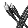 Axagon BUCM-AM10AB HQ USB-C USB-A cable 1 m