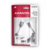 USB Cable Axagon BUCM-AM10TB USB 2.0 0.6m USB C USB A Black