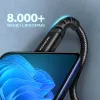 USB Cable Axagon BUCM-AM20AB 2m USB A USB C Black