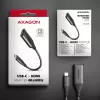 Axagon RVC-HI2M USB-C -> HDMI 2.0a adapter 4K/60Hz HDR10