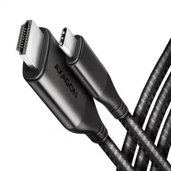Axagon RVC-HI2MC USB-C -> HDMI 2.0a cable 1.8m, 4K/60Hz HDR10