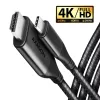 Axagon RVC-HI2MC USB-C -> HDMI 2.0a cable 1.8m, 4K/60Hz HDR10
