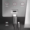 Axagon RVC-HI2MC USB-C -> HDMI 2.0a cable 1.8m, 4K/60Hz HDR10