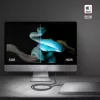 Axagon RVC-HI2MC USB-C -> HDMI 2.0a cable 1.8m, 4K/60Hz HDR10