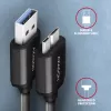 Axagon BUMM3-AM10AB SPEED Micro-B USB <> USB-A 3.2 Gen 1 cable 1 m