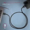 Axagon BUMM3-AM10AB SPEED Micro-B USB <> USB-A 3.2 Gen 1 cable 1 m