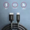 USB Cable Axagon BUMM3-CM10AB Micro-USB B to USB C 1m Black