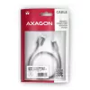 USB Cable Axagon BUMM3-CM10AB Micro-USB B to USB C 1m Black