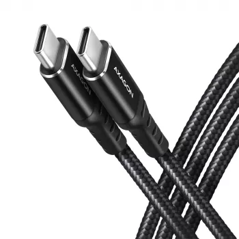 USB Cable Axagon BUCM-CM10AB USB 2.0 1m USB C Black