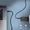USB cable Axagon BUCM-CM30AB USB 2.0 3 m USB C Black