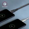 USB cable Axagon BUCM-CM30AB USB 2.0 3 m USB C Black