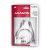 USB cable Axagon BUCM-CM30AB USB 2.0 3 m USB C Black