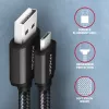 Axagon BUMM-AM15AB USB cable USB 2.0 1.5 m Micro-USB B USB A Black