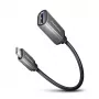 Axagon RUCM-AFAC cable adapter USB-C (M) -> USB-A (F), 20cm, USB 3.2 Gen 1, 3A, ALU