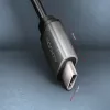 Axagon RUCM-AFAC cable adapter USB-C (M) -> USB-A (F), 20cm, USB 3.2 Gen 1, 3A, ALU