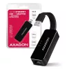 AXAGON ADE-XR USB 2.0 Type-A to Fast Ethernet 10/100 adapter, RJ-45, Realtek RTL8152, black, 23 g
